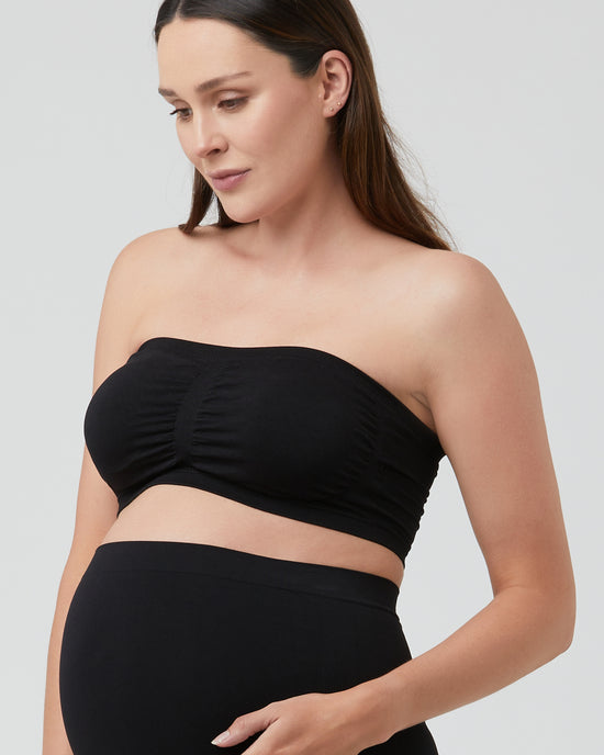 Ripe Seamless Bandeau - Black