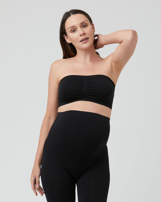 Ripe Seamless Bandeau - Black