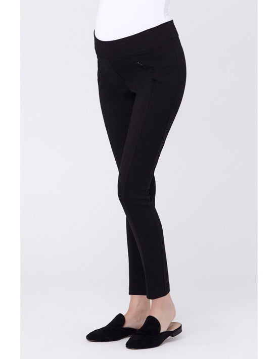 Ripe Slim Zip Pant - Black