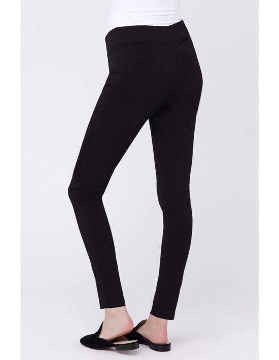 Ripe Slim Zip Pant - Black