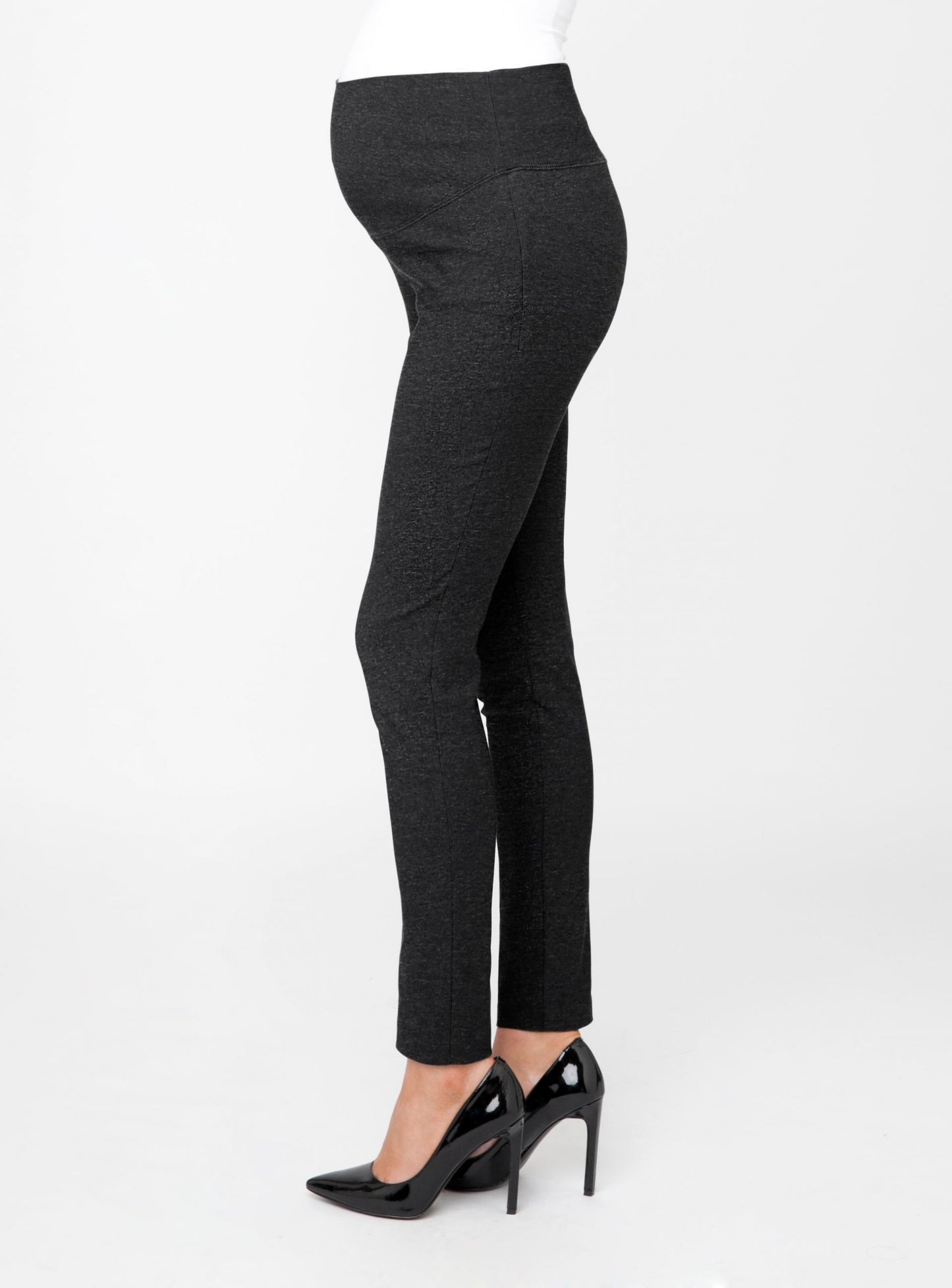 Ripe Suzie Super Straight Pant - Charcoal