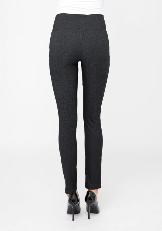 Ripe Suzie Super Straight Pant - Charcoal