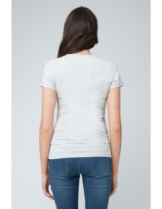 Ripe Tube Tee Short Sleeve - Silver Marle