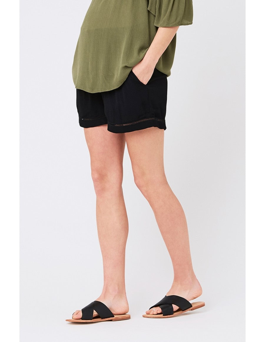 Ripe Cut It Out Short - Black