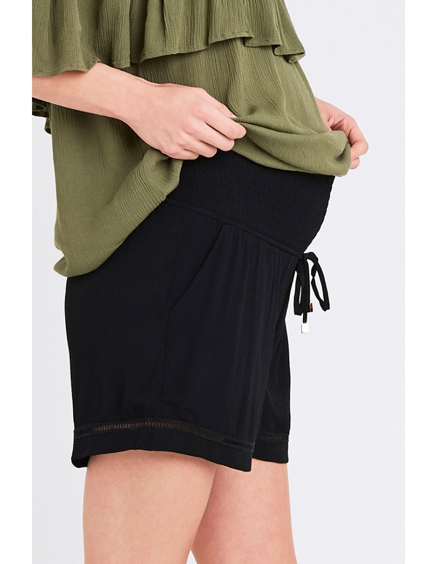 Ripe Cut It Out Short - Black