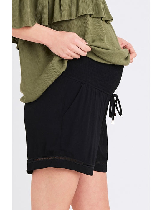 Ripe Cut It Out Short - Black