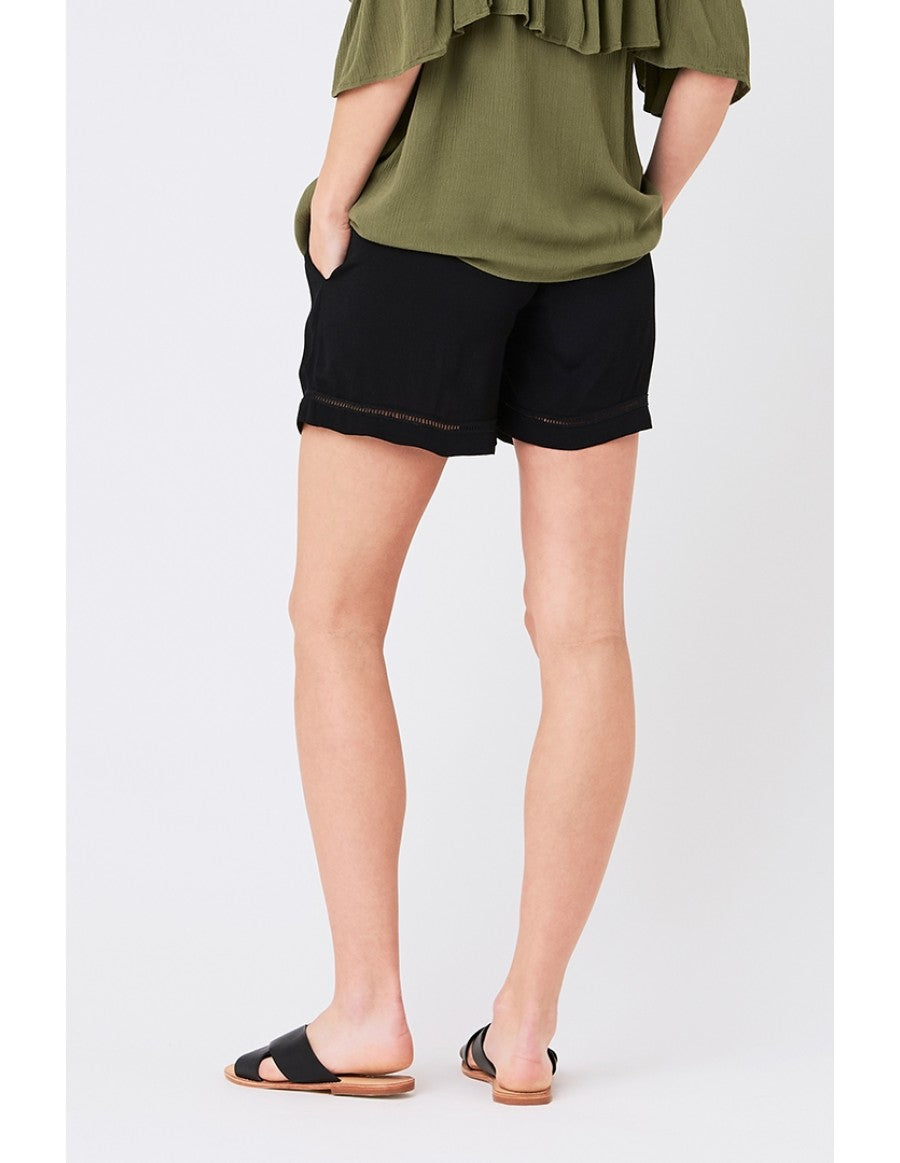 Ripe Cut It Out Short - Black