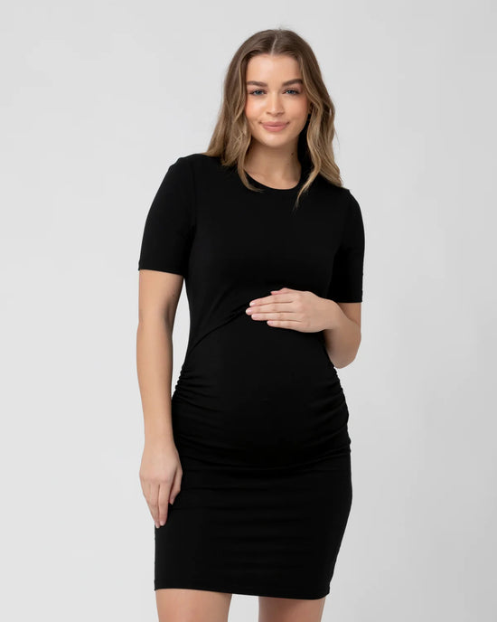 Ripe Organic Nursing Dress - Black