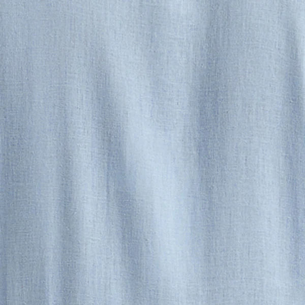 Ripe Macy Long Line Linen Dress  - Pale Blue