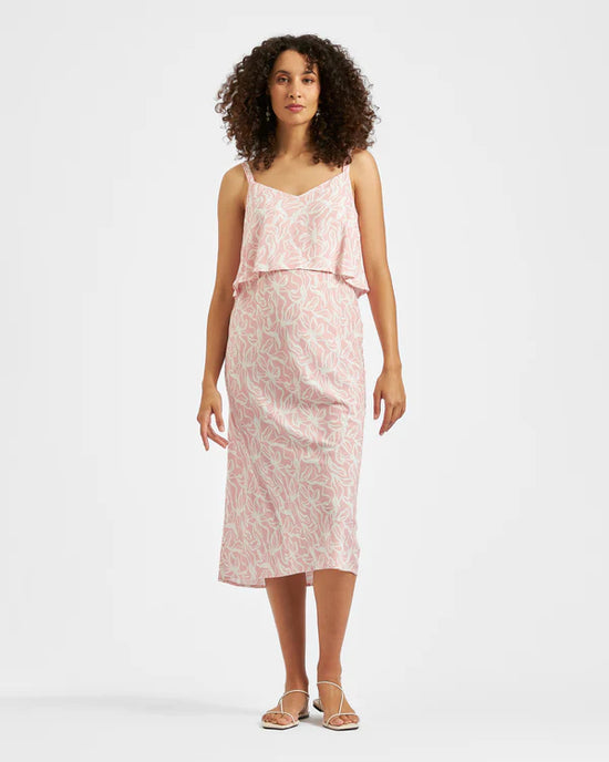 Ripe Jilly Nursing Slip Dress - Soft Pink