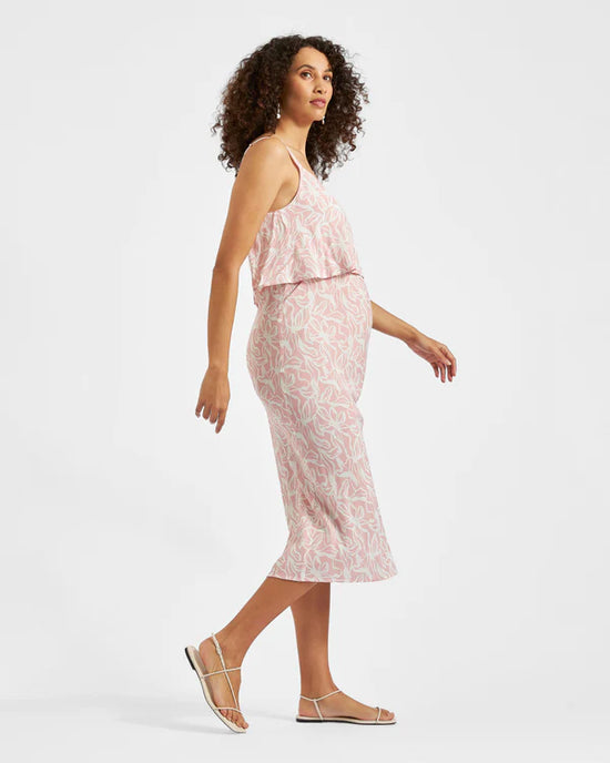 Ripe Jilly Nursing Slip Dress - Soft Pink