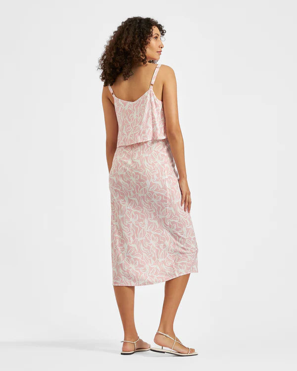 Ripe Jilly Nursing Slip Dress - Soft Pink