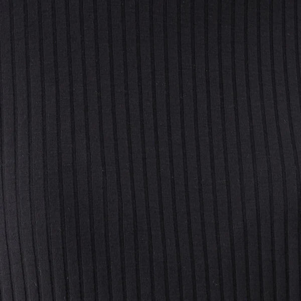 Ripe Ivy Rib Nursing Dress - Black