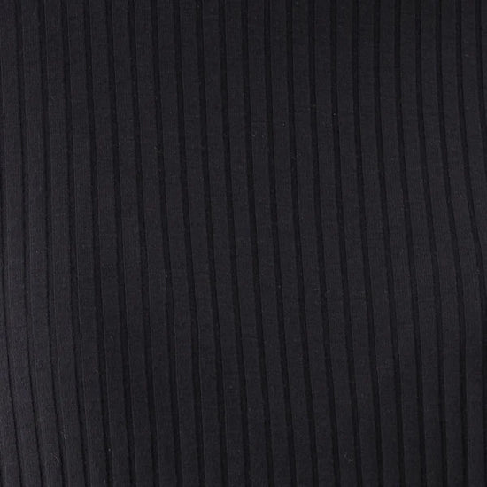 Ripe Ivy Rib Nursing Dress - Black