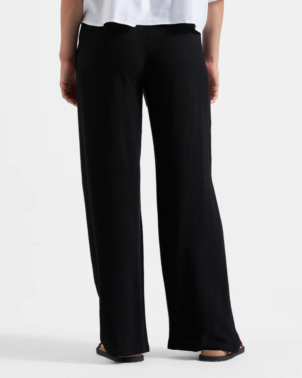 Ripe Marlow Shirrred Pant - Black