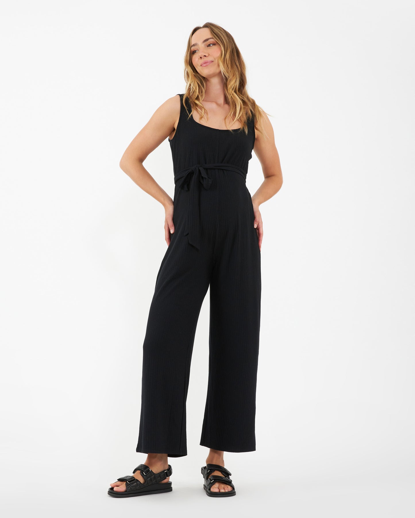 Ripe Bobby Rib Jumpsuit