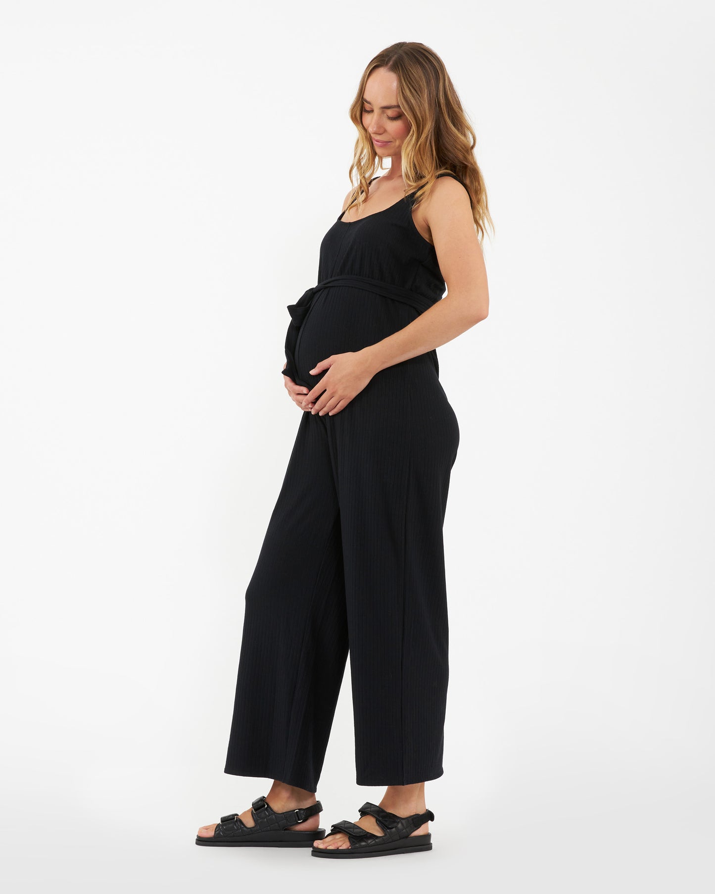 Ripe Bobby Rib Jumpsuit