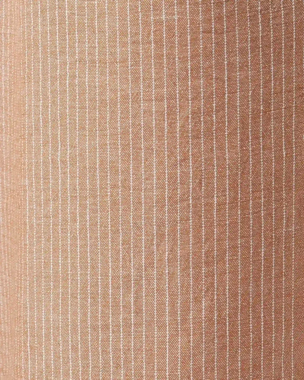 Ripe Paige Stripe Pant - Tan / White
