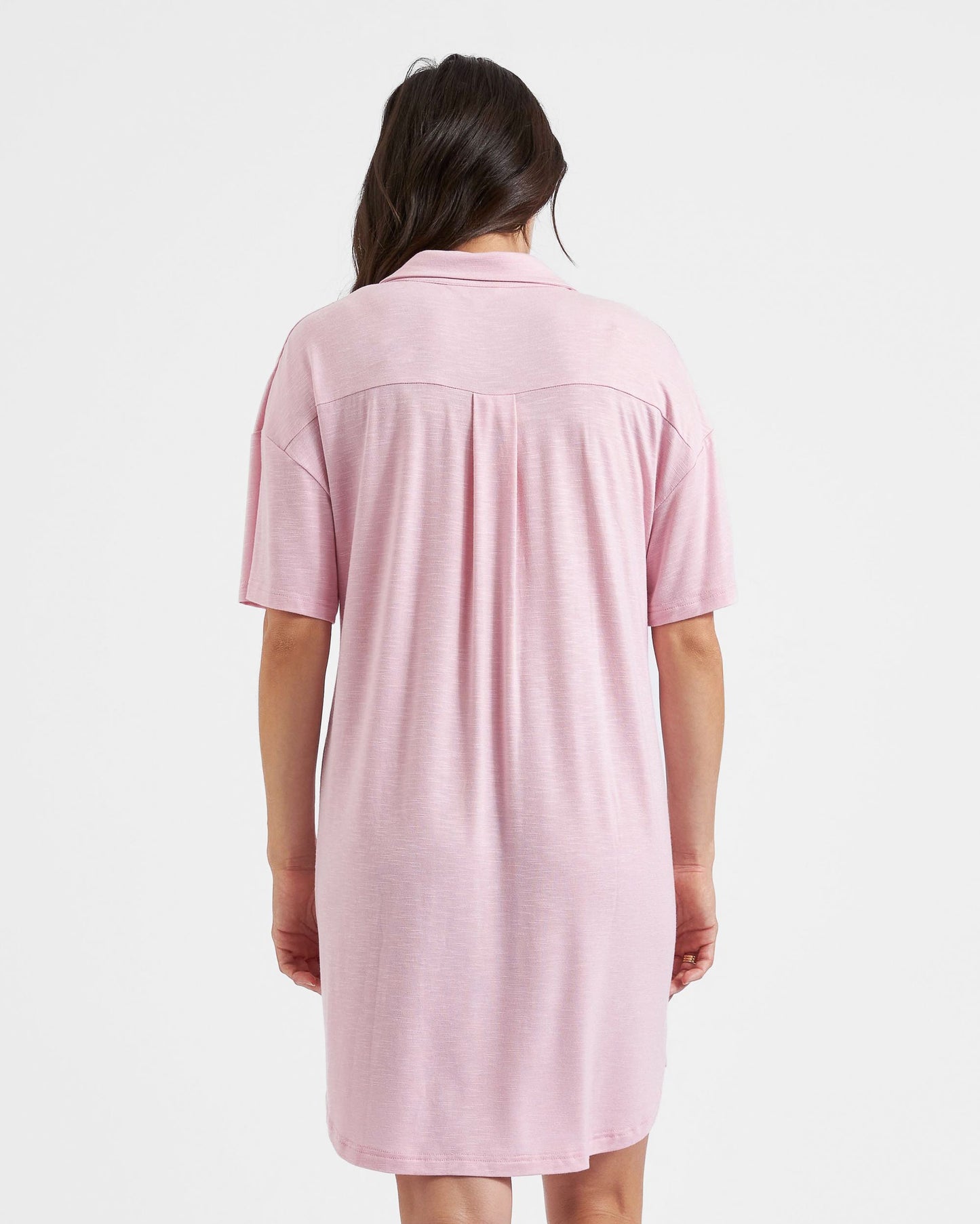 Ripe Dreamy Night Shirt - Dusty Pink