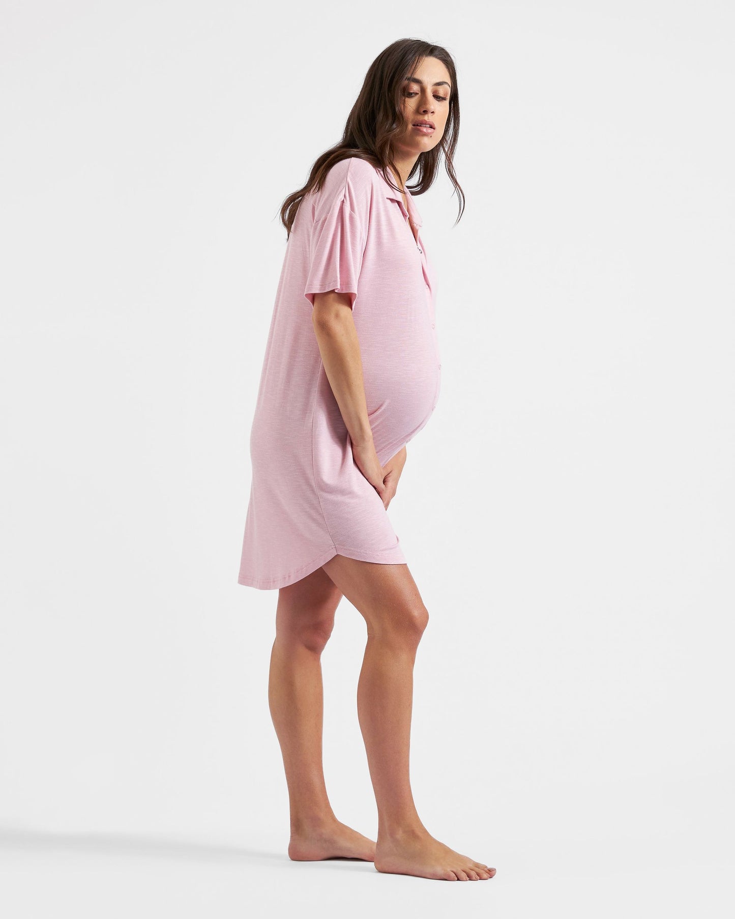 Ripe Dreamy Night Shirt - Dusty Pink