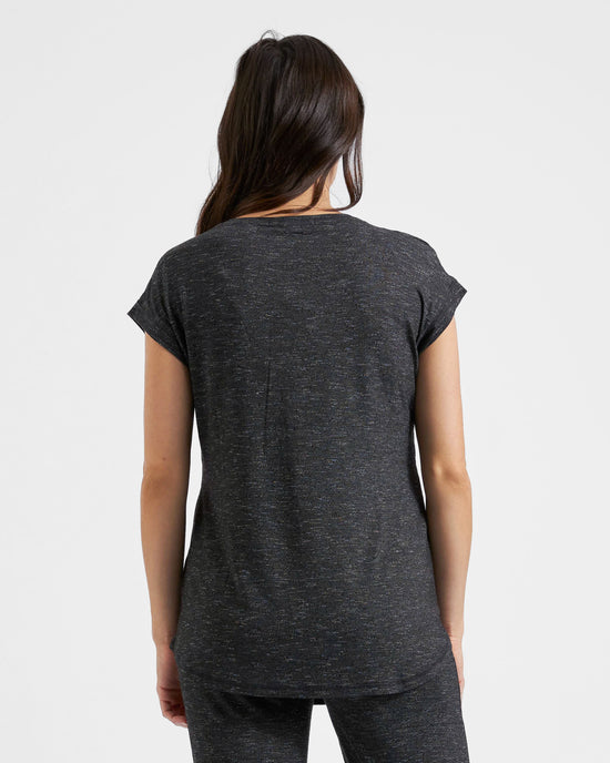 Ripe Dreamy Nursing Tee - Granite