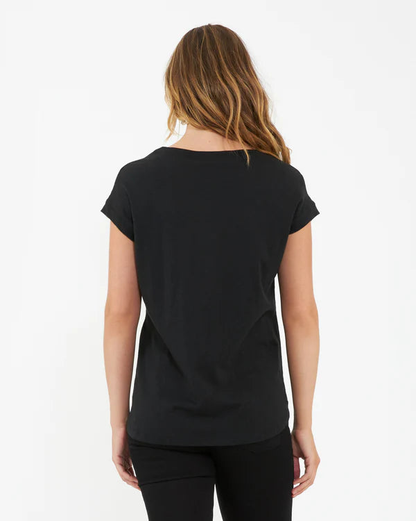 Ripe Richie Nursing Tee - Black