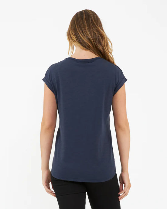 Ripe Richie Nursing Tee - Indigo