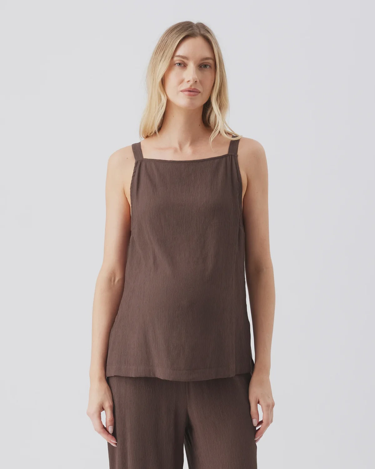 Ripe Rylee Nursing Top - Chocolate