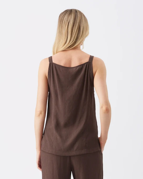 Ripe Rylee Nursing Top - Chocolate
