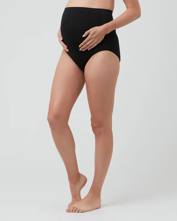 Ripe Seamless Briefs - Black