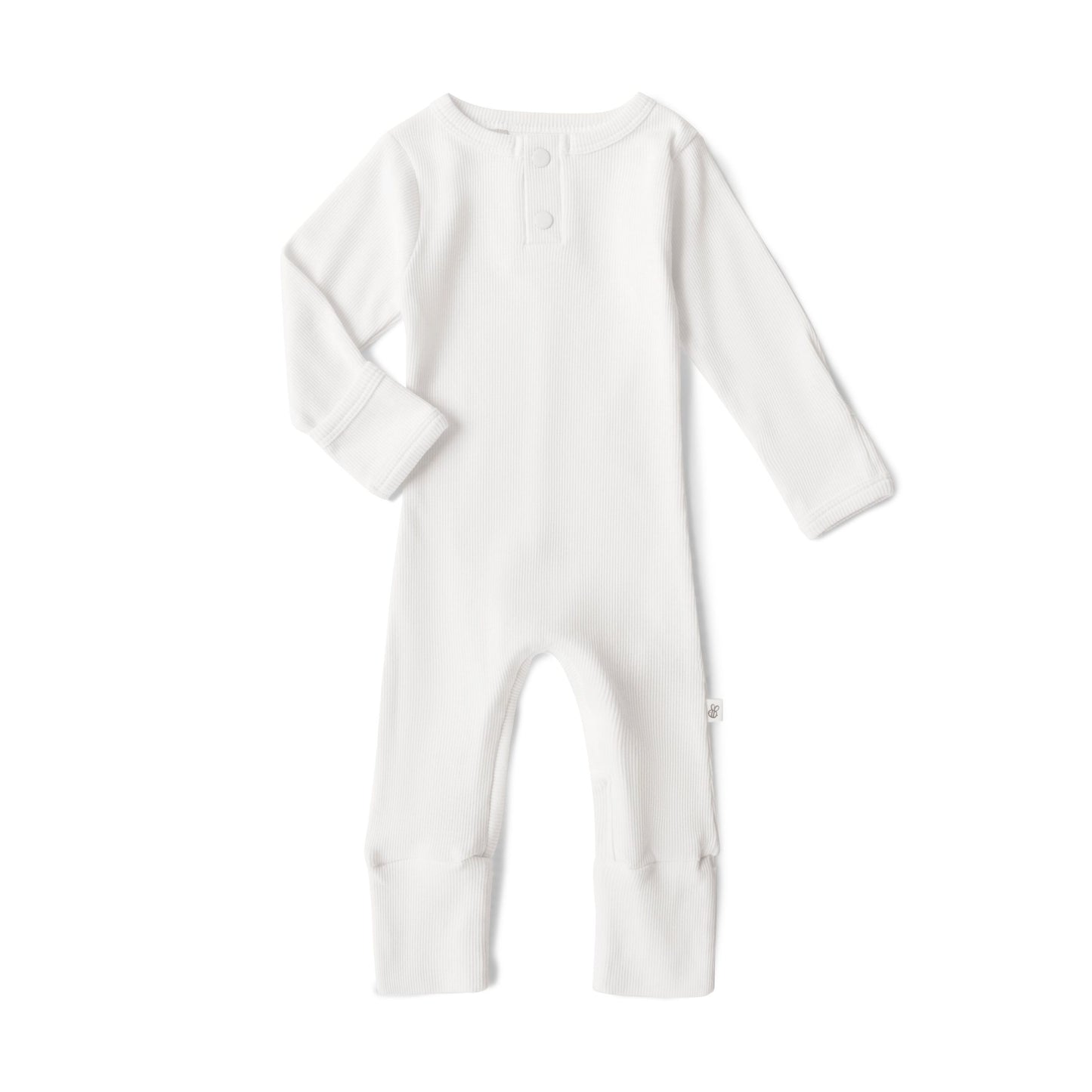 Snuggle Hunny Organic Growsuit - Milk