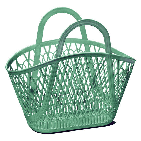 Sun Jellies Betty Basket - Olive