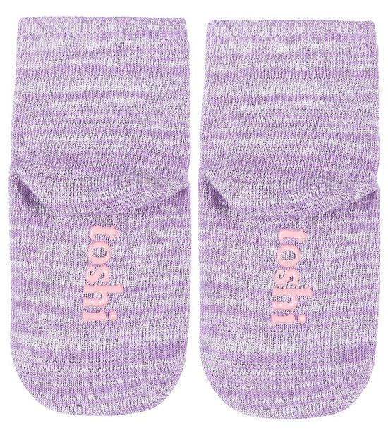 Toshi Socks Ankle Marle - Lavender