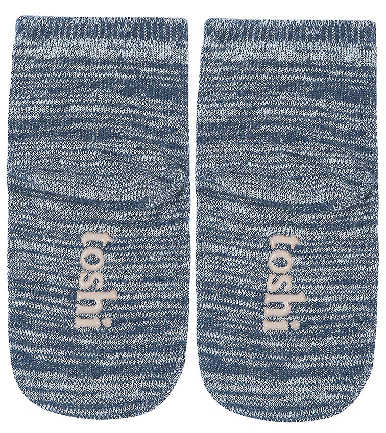 Toshi Socks Ankle Marle - Midnight