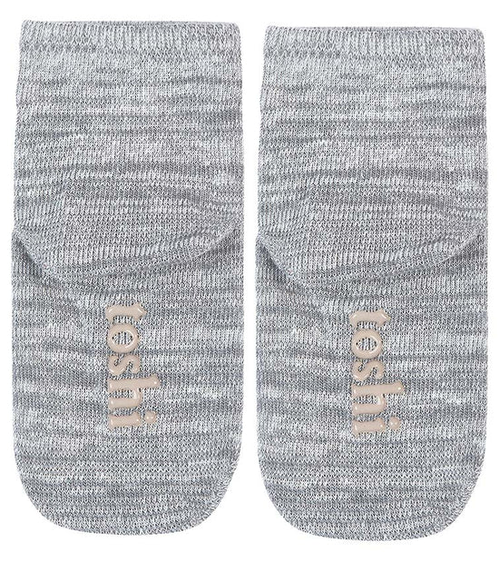 Toshi Socks Ankle Marle - Pebble