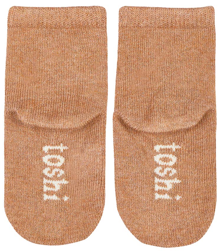 Toshi Socks Ankle Jacquard - Puppy