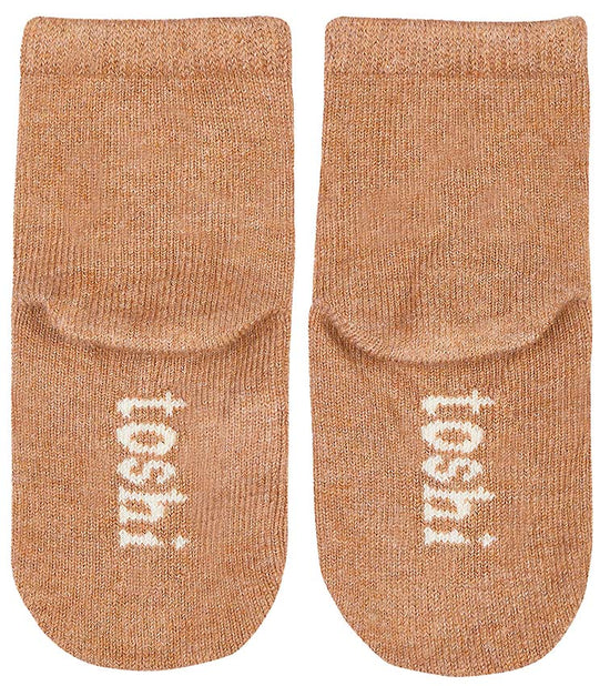 Toshi Socks Ankle Jacquard - Puppy