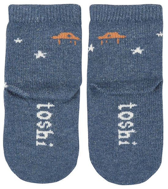 Toshi Socks Ankle Jacquard - Space Race