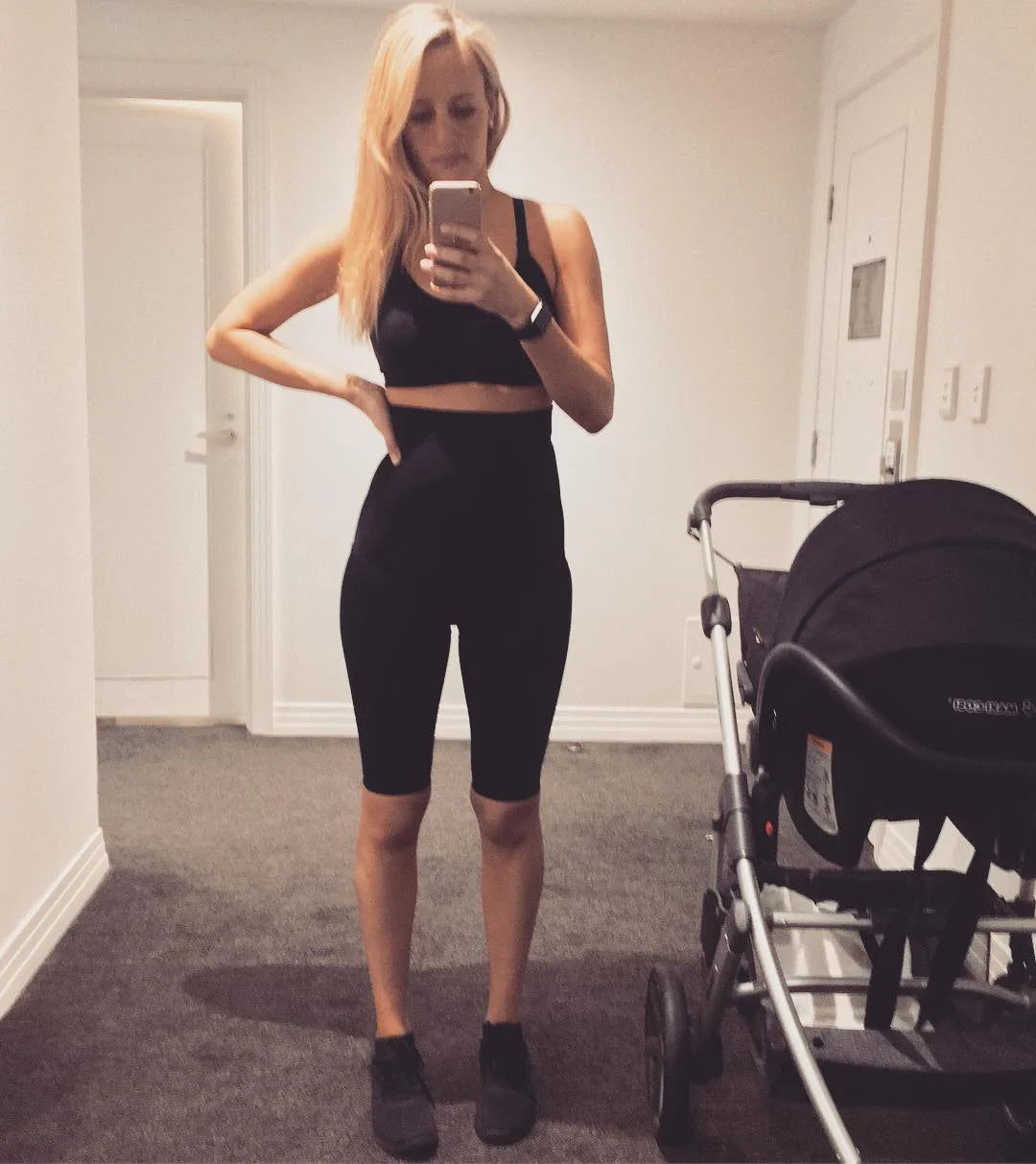 SRC C-Section Recovery Shorts - Black