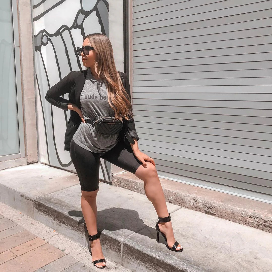 SRC C-Section Recovery Shorts - Black