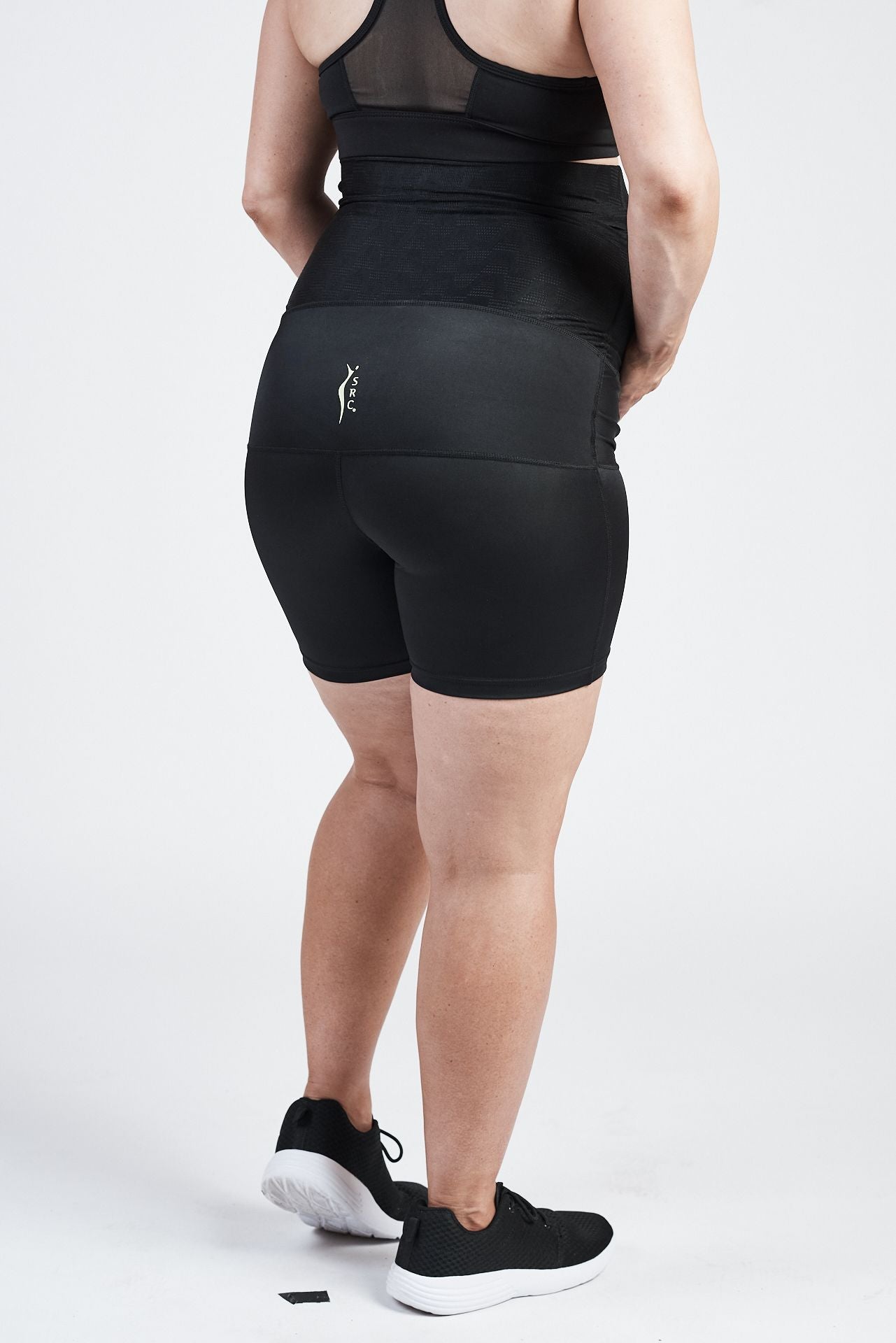 SRC Pregnancy Shorts Mini OTB - Black