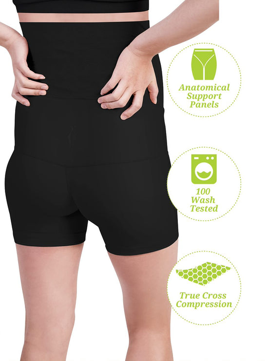 SRC Pregnancy Shorts Mini OTB - Black