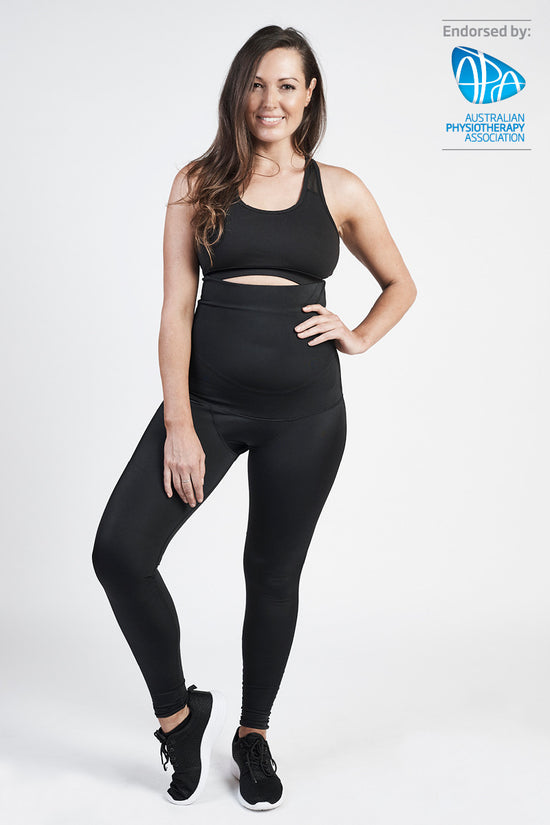 SRC Recovery Legging - Black