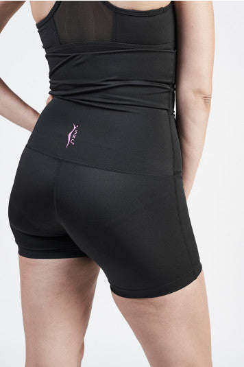 SRC Recovery Mini Shorts - Black