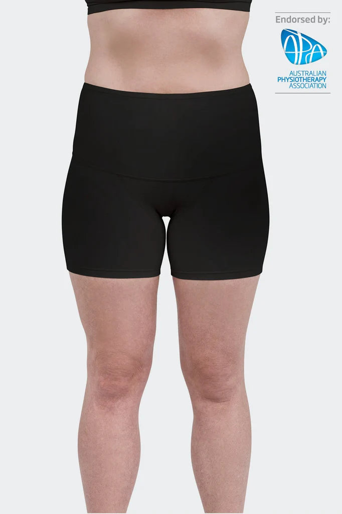 SRC Restore Support Mini Shorts - Black