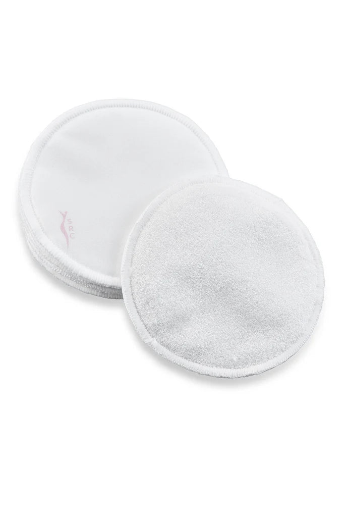 SRC Reusable Bamboo Breast Pads - 8 pads