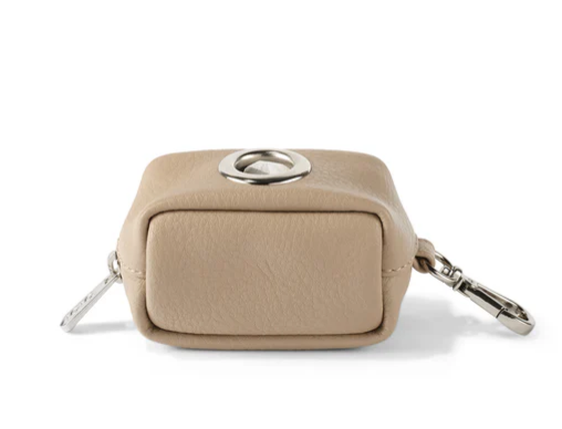 OiOi Waste Bag Dispenser - Oat Vegan Leather