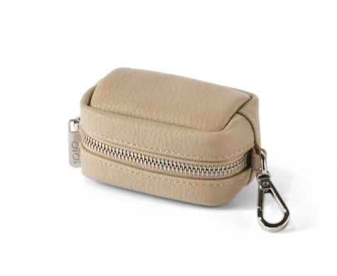 OiOi Waste Bag Dispenser - Oat Vegan Leather