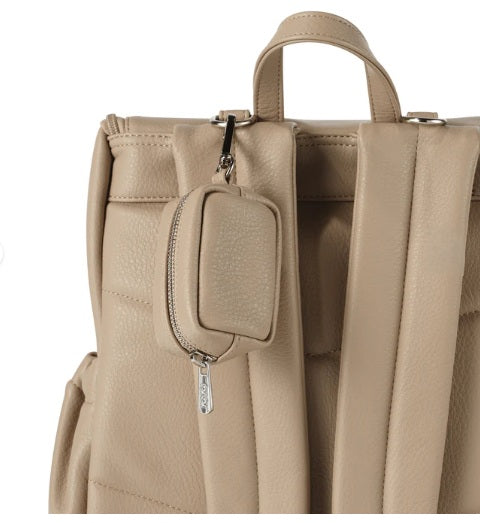 OiOi Waste Bag Dispenser - Oat Vegan Leather