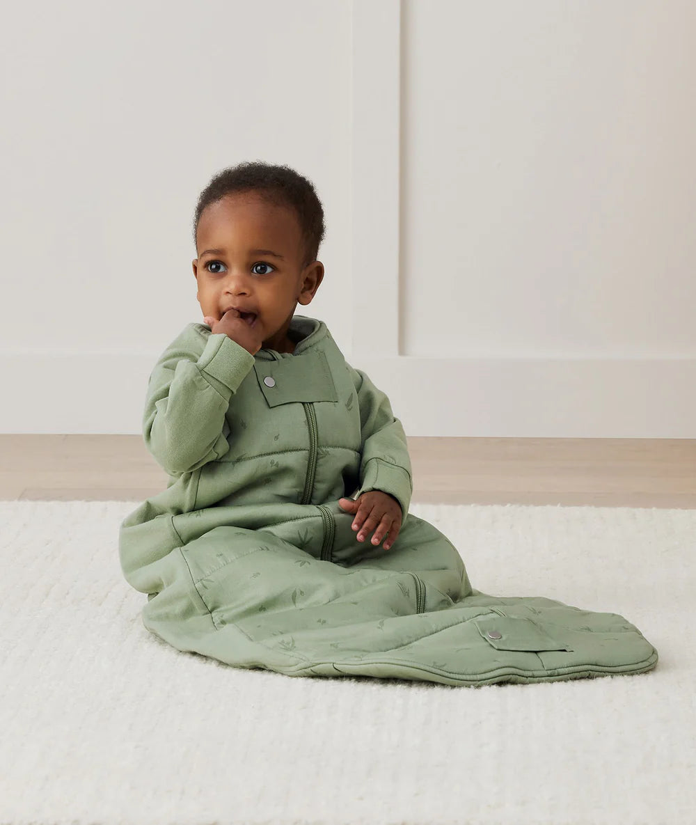 Ergo Pouch Sheeting Sleeping Bag 3.5 TOG - Willow